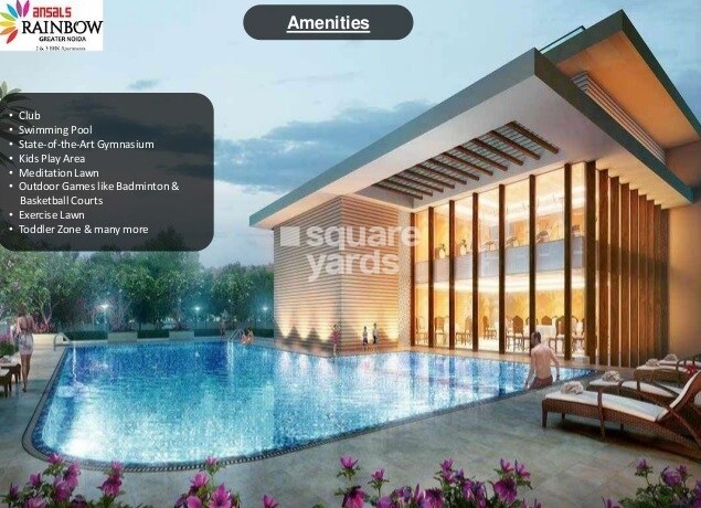 Ansals Rainbow Amenities-Features
