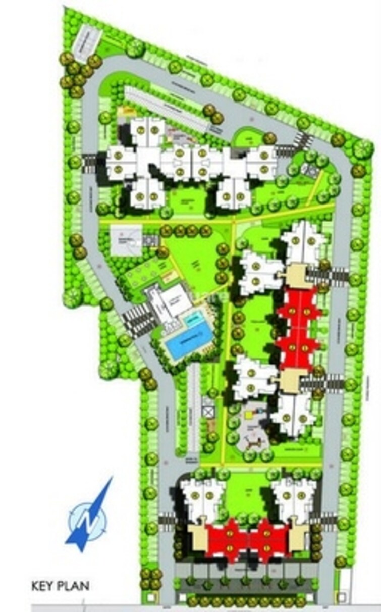 Ansals Rainbow Master Plan Image