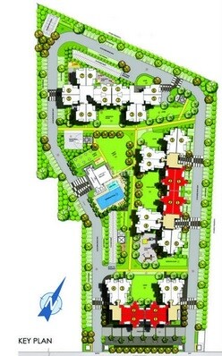 Ansals Rainbow Master Plan Image