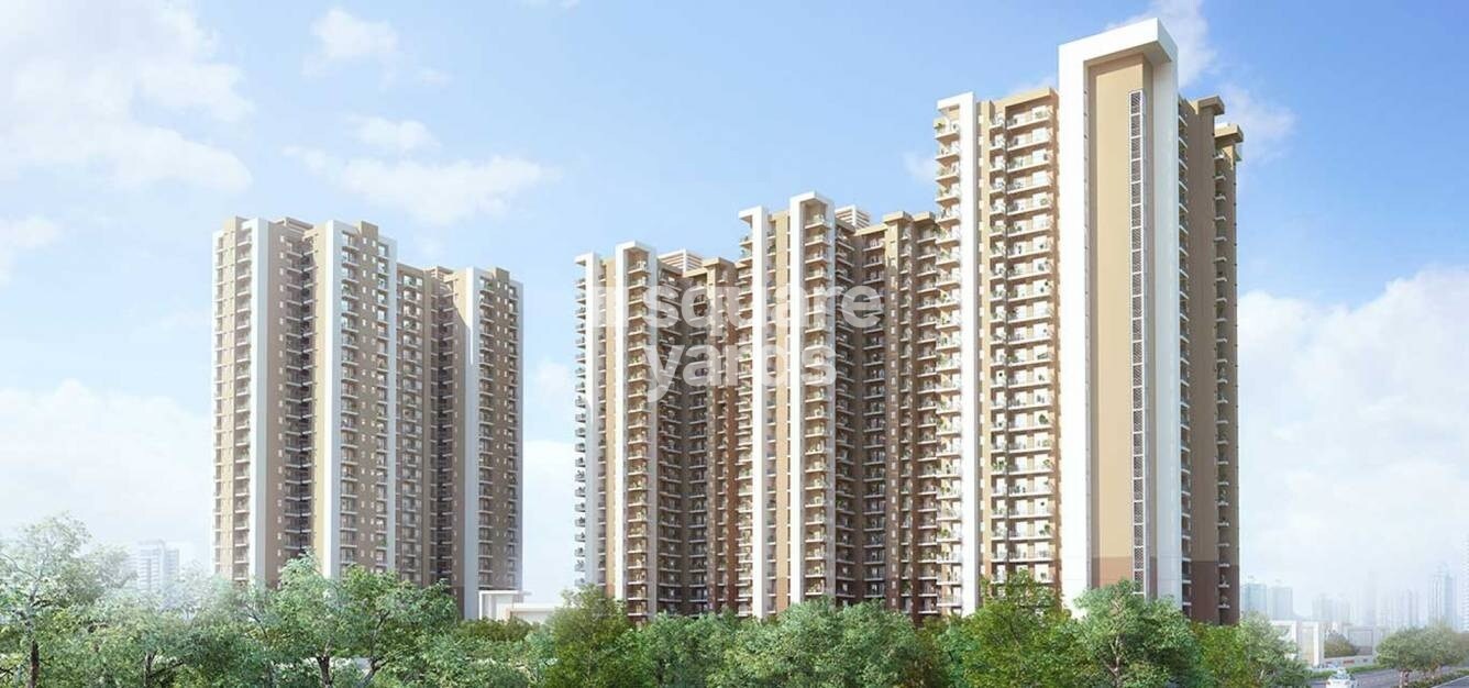 Ansals Rainbow Tower View