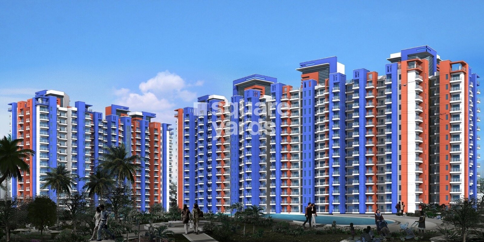 Anthem French Apartment, Sector 16B Greater Noida, Greater Noida