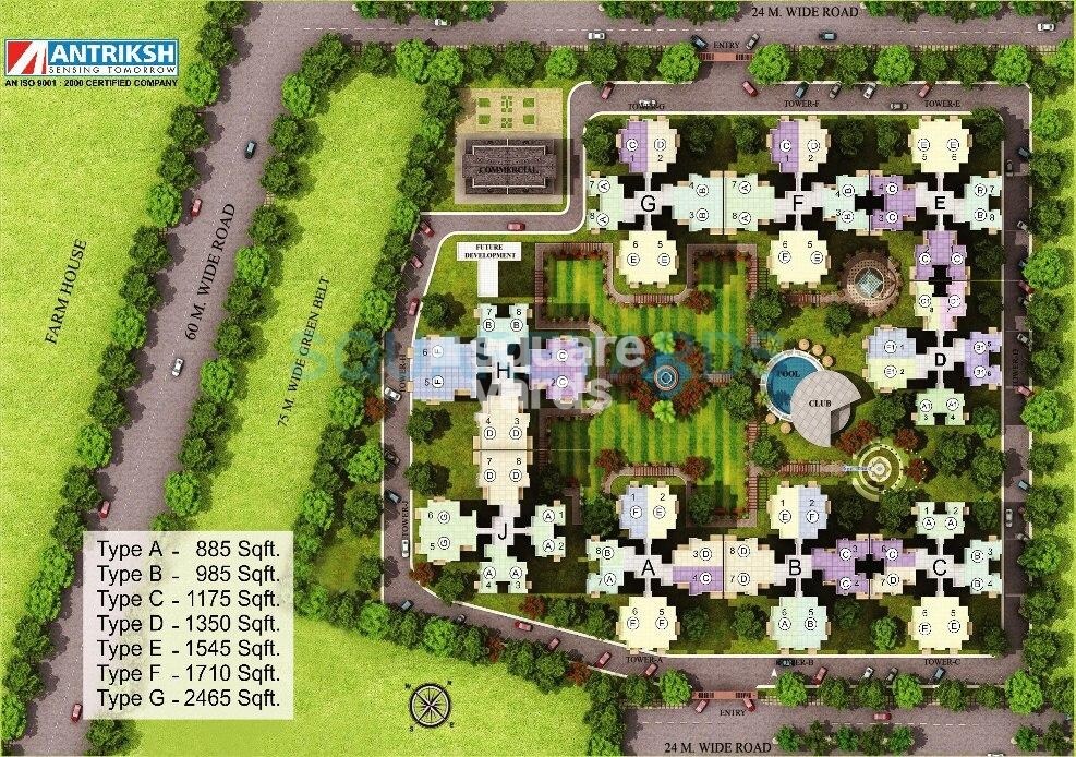 Antriksh Golf Link Master Plan 1