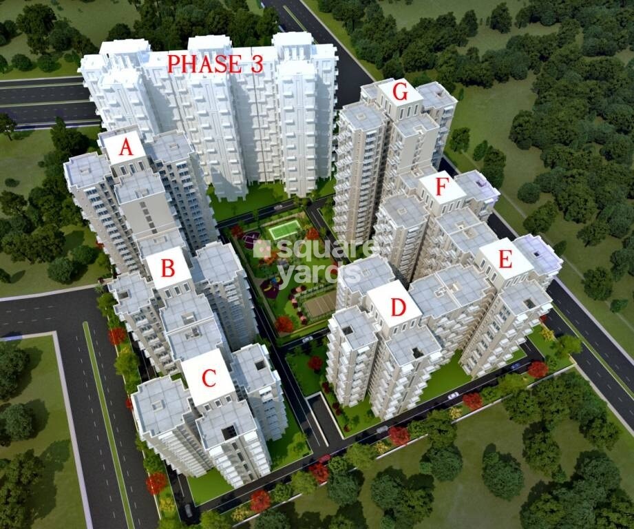 Antriksh Golf Link Tower View 1