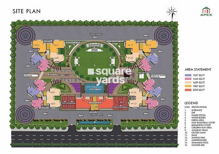 Apex Alphabet Master Plan Image