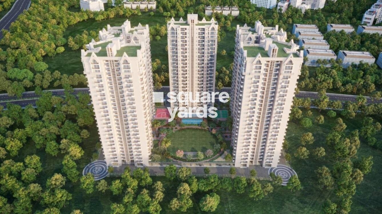 Apex Alphabet Tower View 2