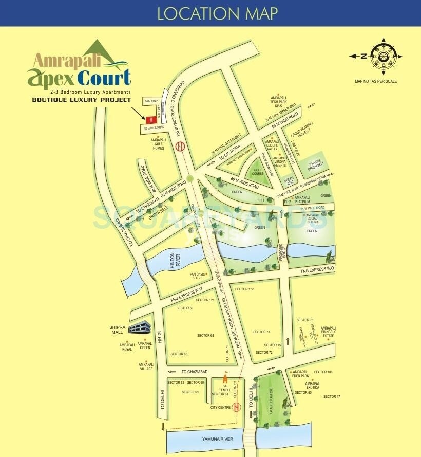Apex Court Location Image