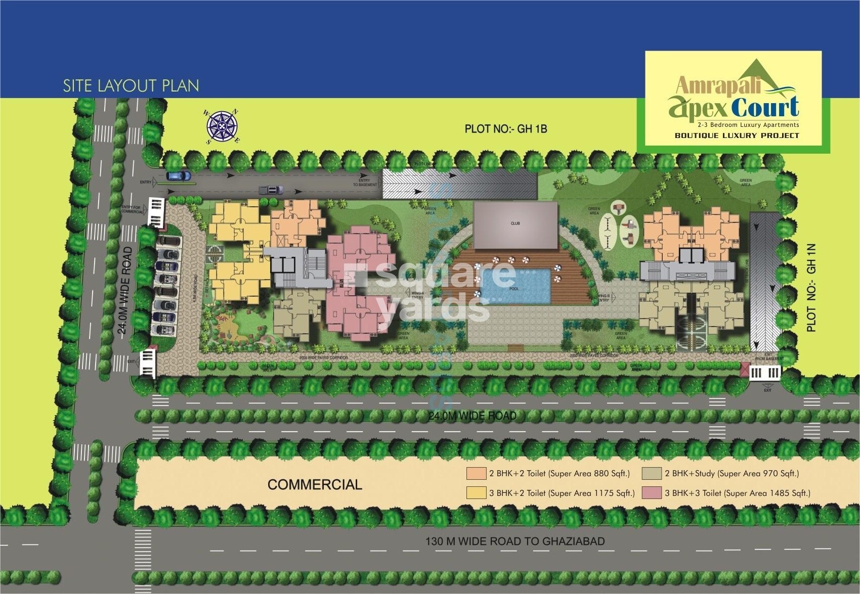 Apex Court Master Plan 1