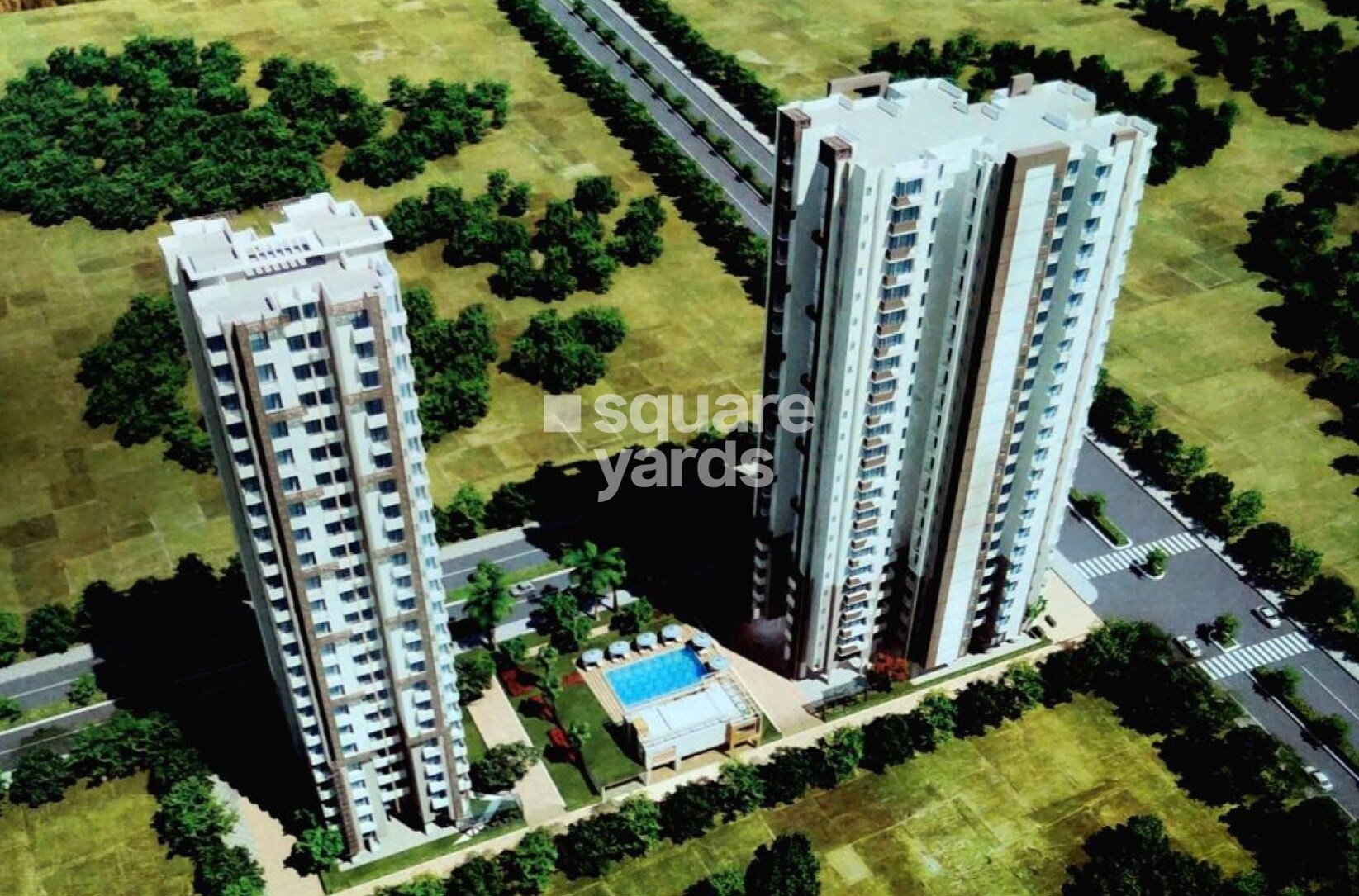 Apex Court Tower View 3