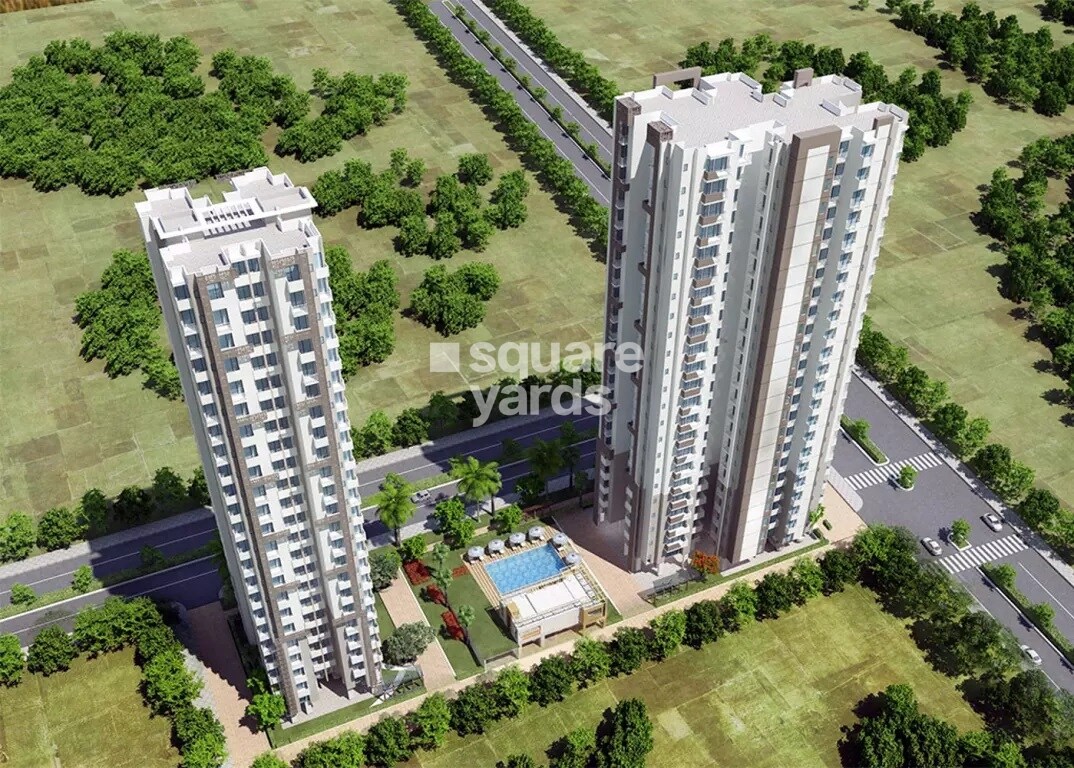 Apex Court Tower View