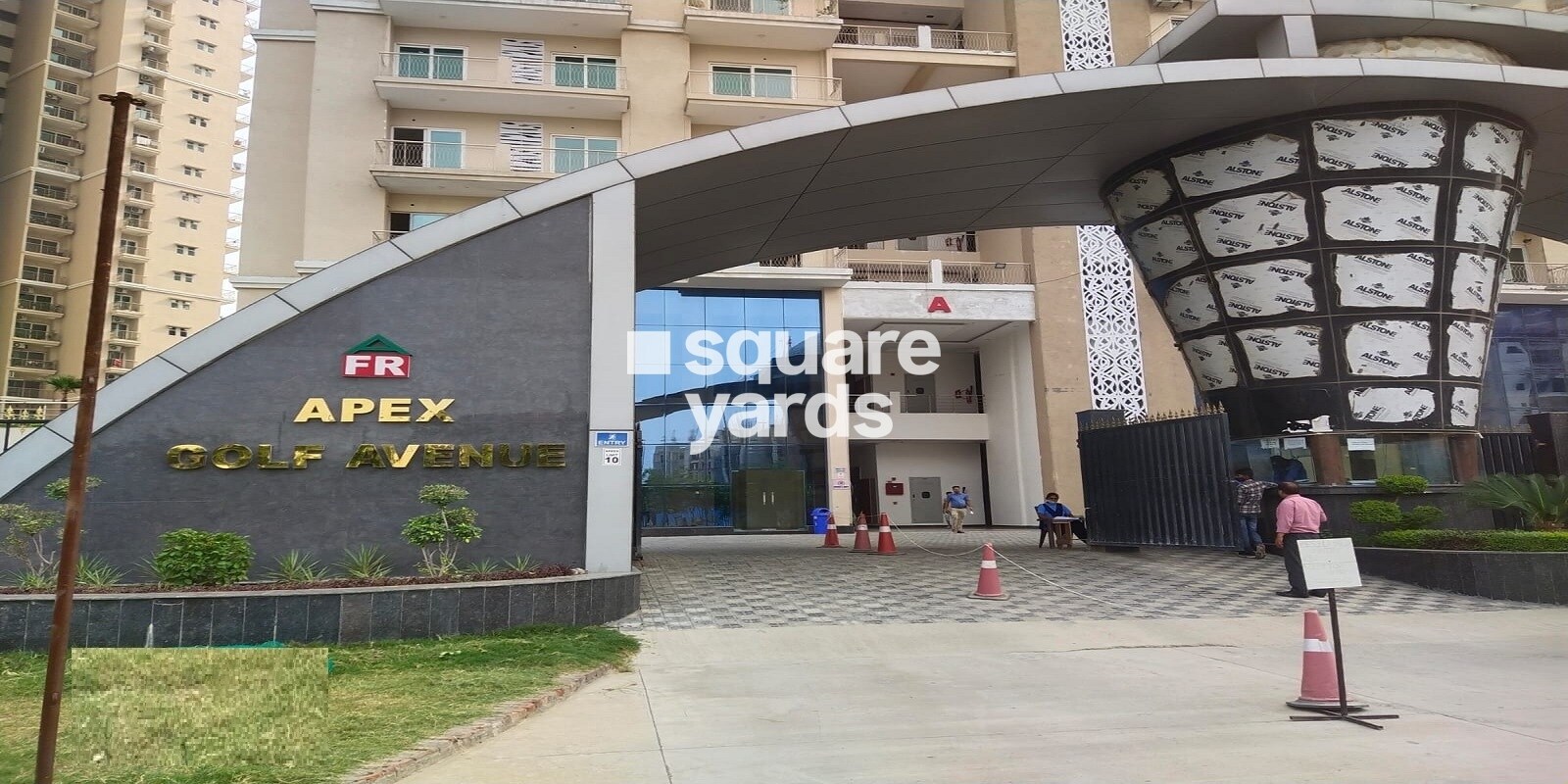 Apex Golf Avenue Phase 2 Entrance View