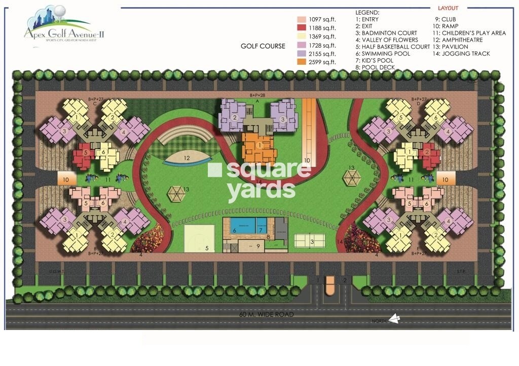 Apex Golf Avenue Phase 2 Master Plan 1