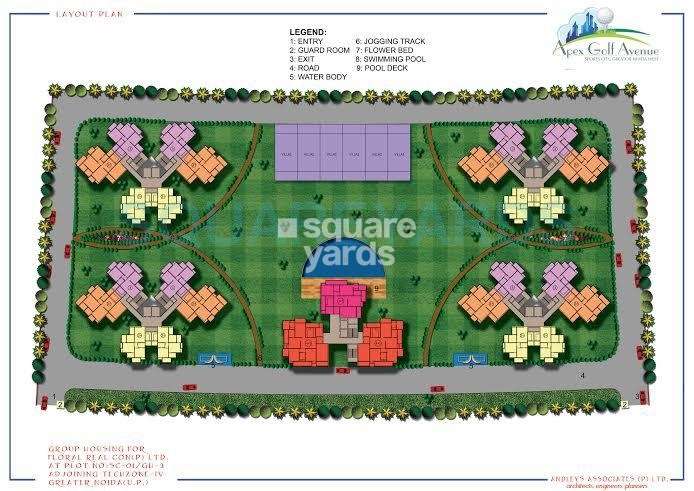 apex golf avenue sports city master plan image3