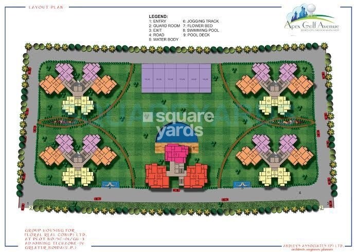 Apex Golf Avenue Sports City Master Plan 1