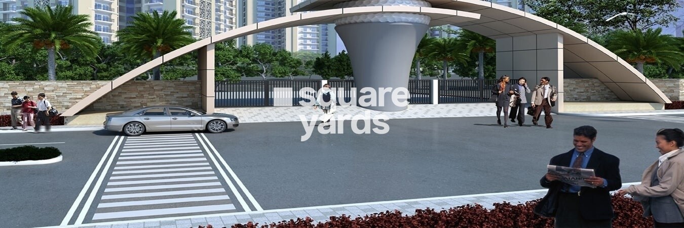 Apex Golf Avenue Sports City Entrance View