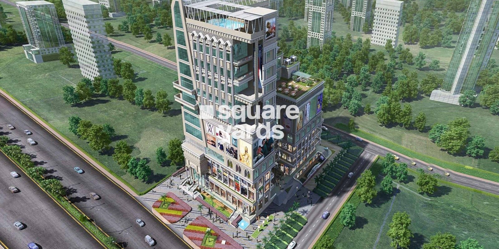 Apex Park Square Featured Image