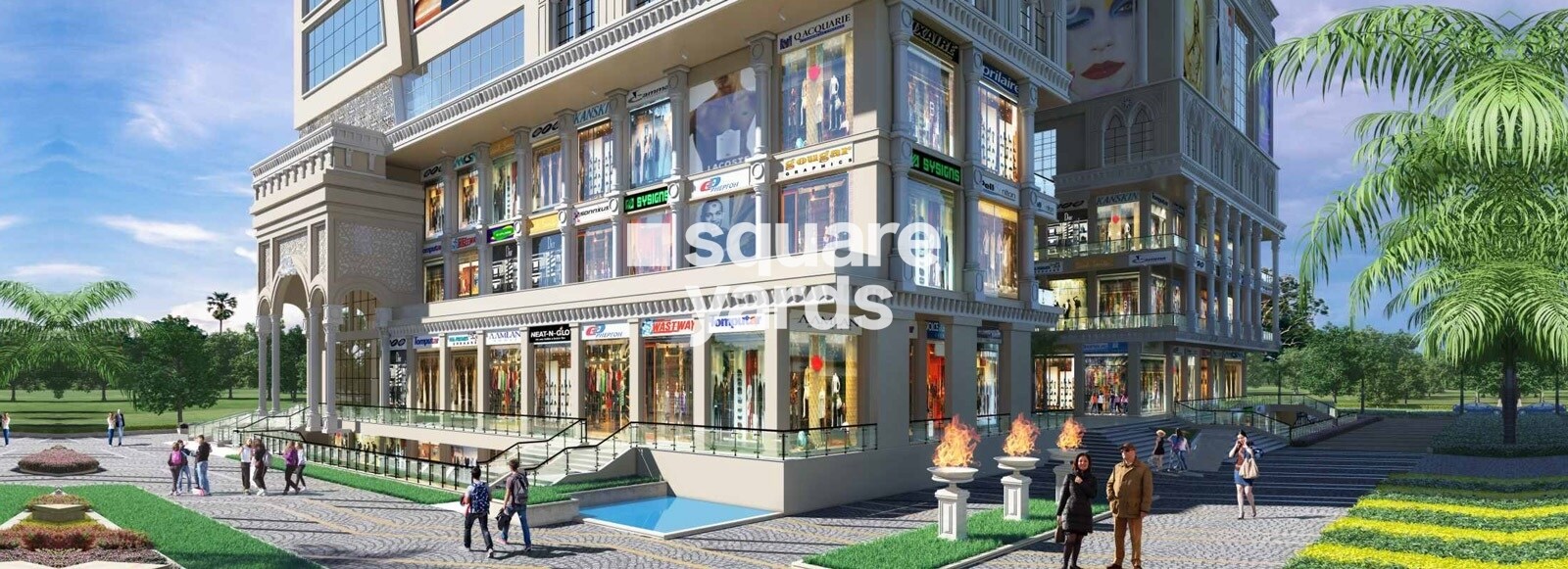 Apex Park Square Tower View 1