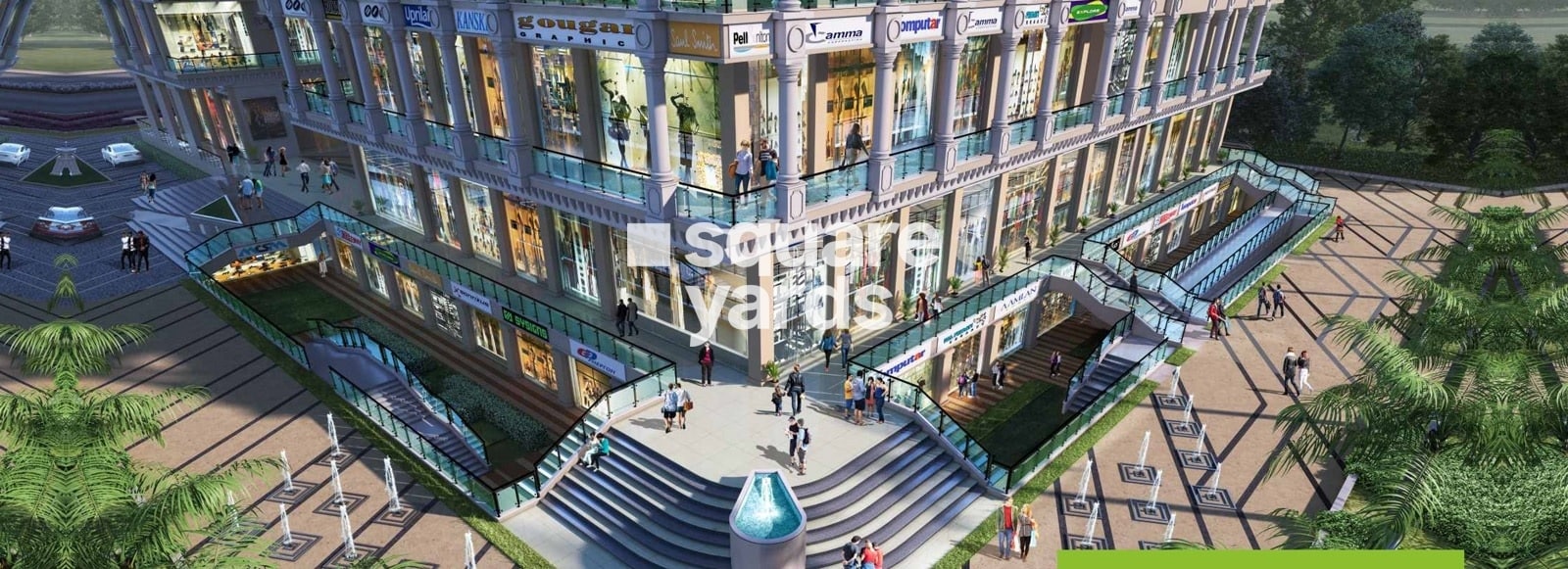 Apex Park Square Tower View 2