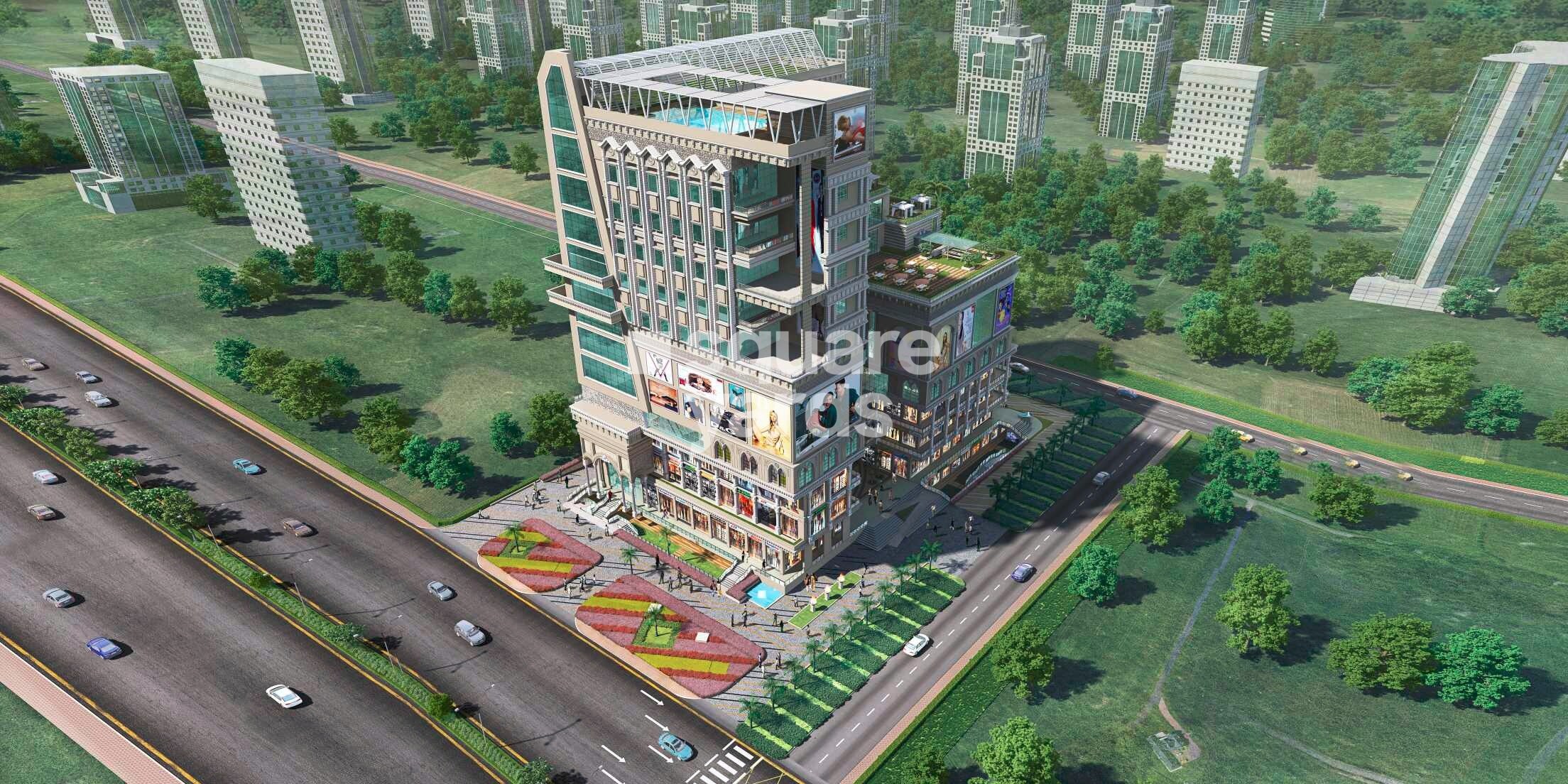 Apex Park Square Tower View 3