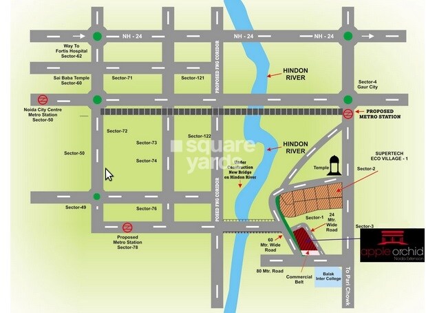 Apple Orchid Location Image