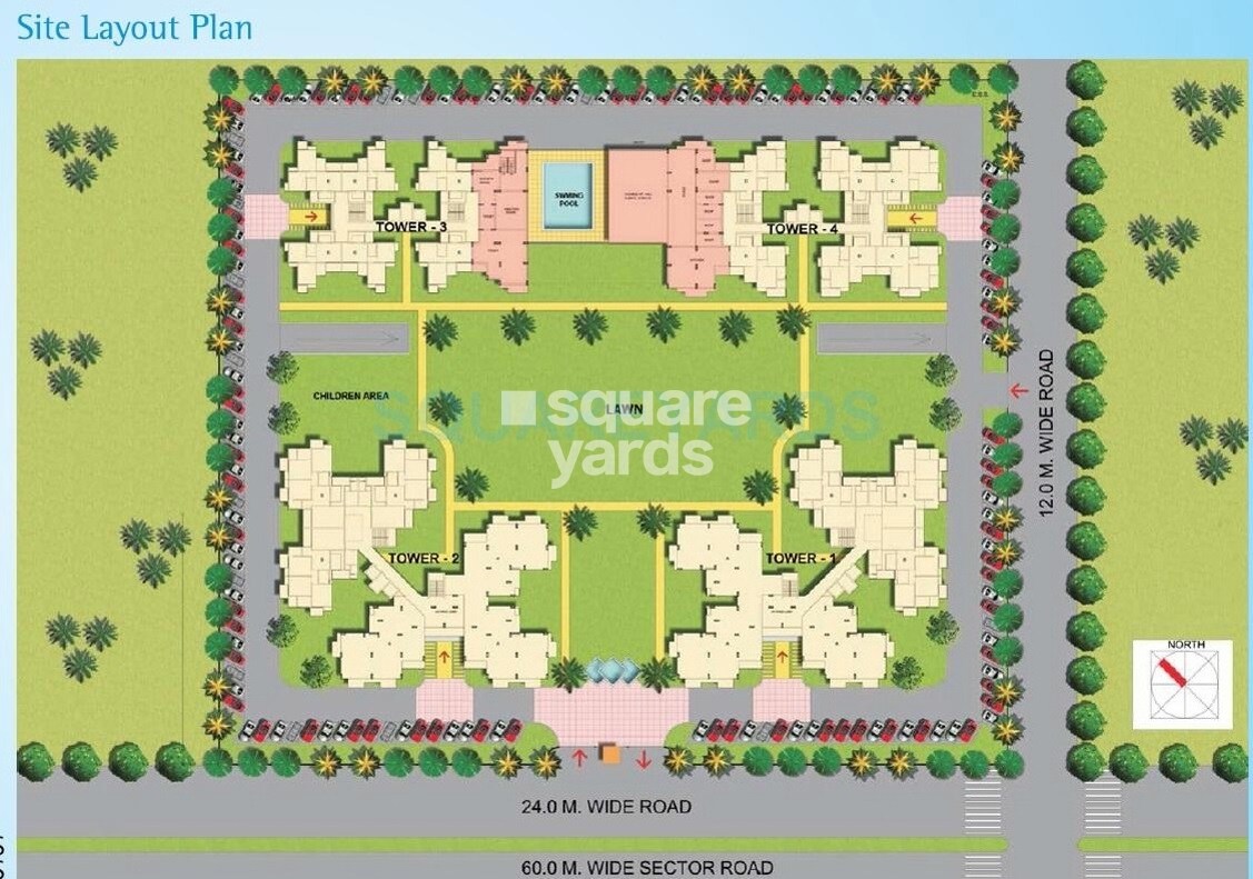 Arcmate Samiah Green View II Master Plan 1
