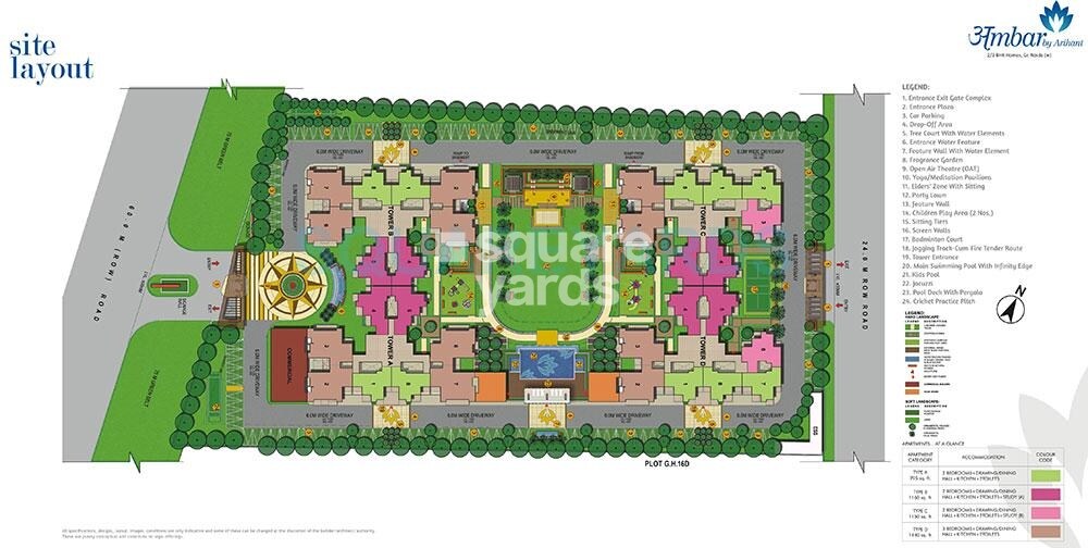 Arihant Ambar Master Plan Image