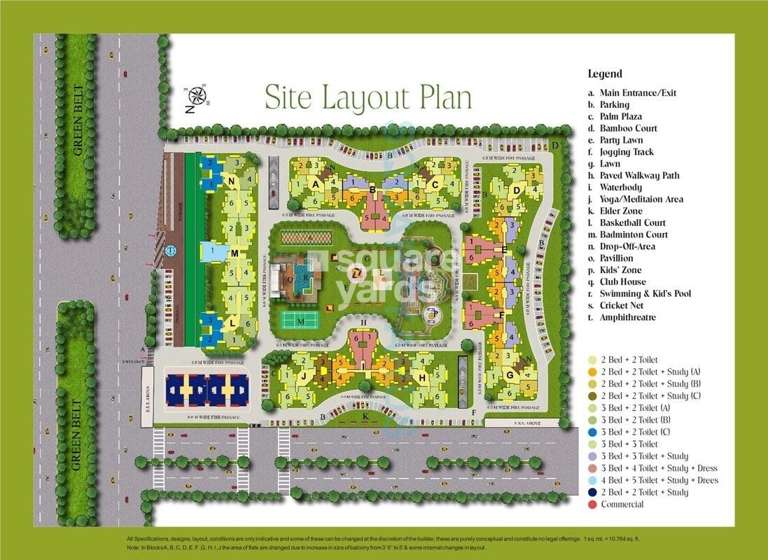 Arihant Arden Master Plan 1