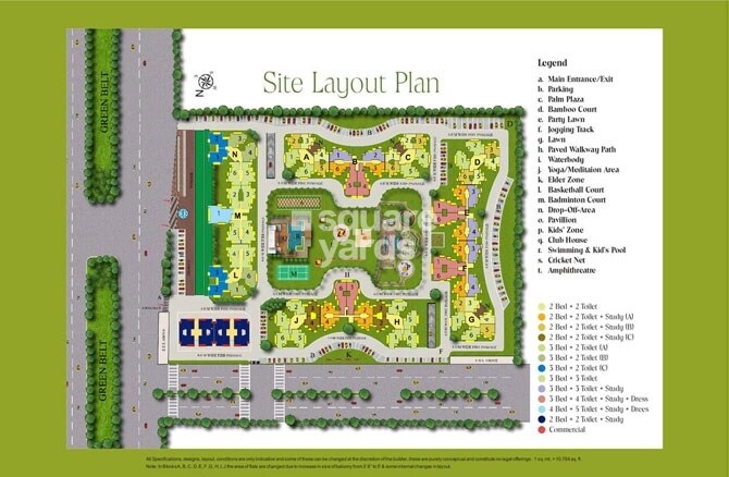 Arihant Arden Phase III Master Plan Image
