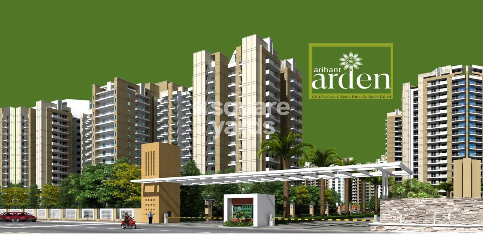 Arihant Arden Cover Image