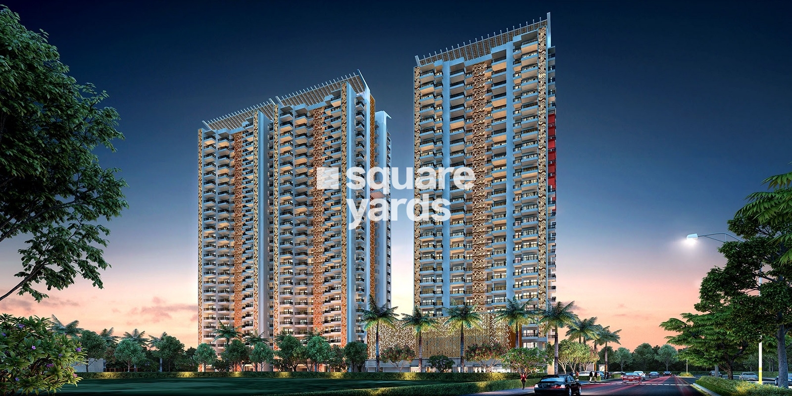 Arihant One Tower View