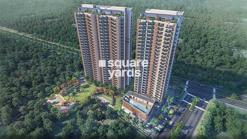 Arihant One Tower View