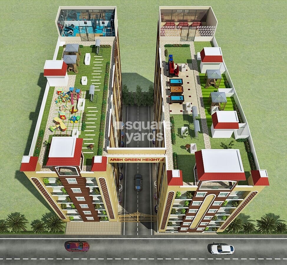 Arsh Green Heights ll Tower View