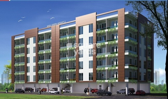 Arsh Green Heights ll Tower View 3