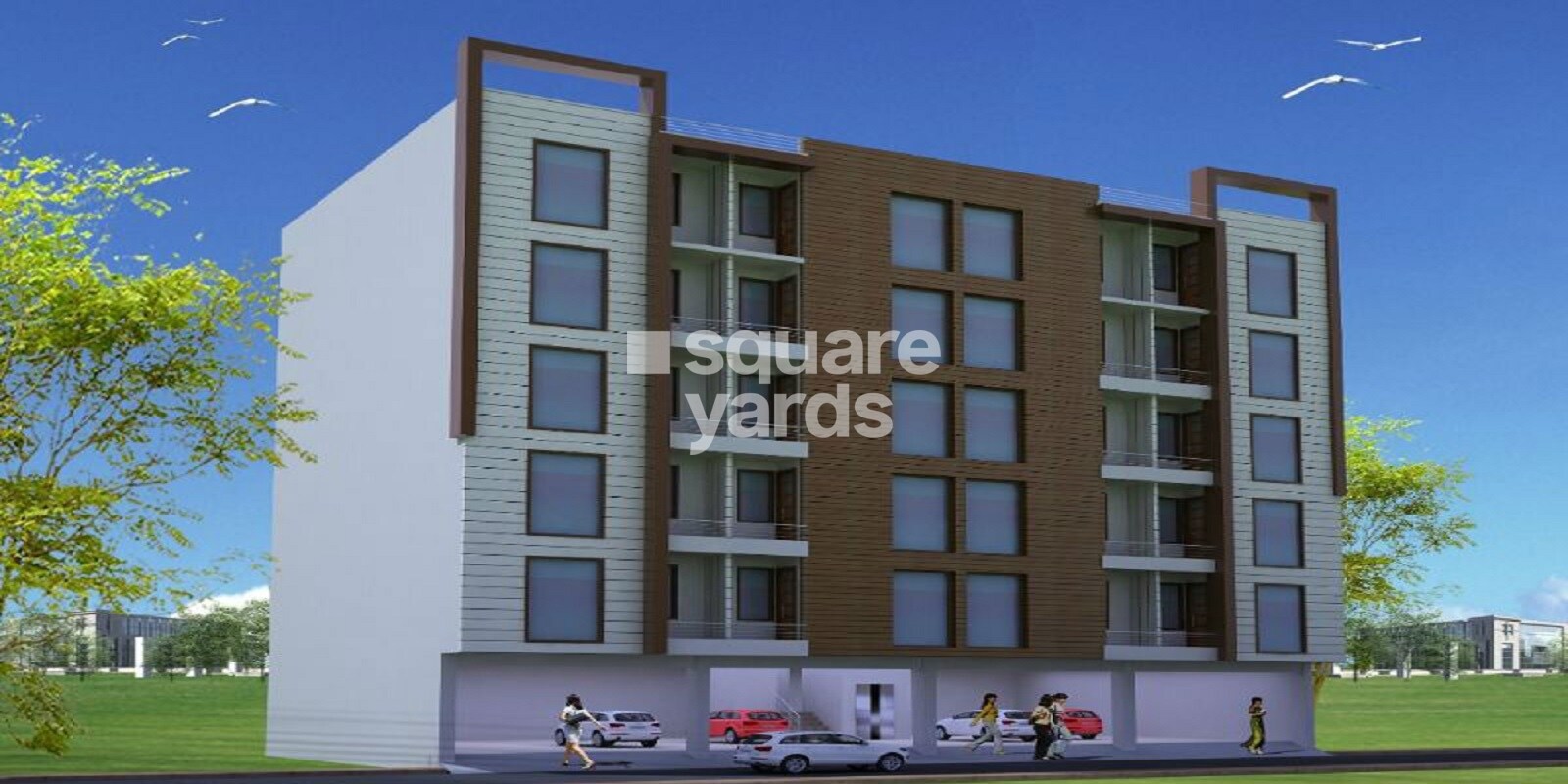 Arsh Green Heights, Gaur City 1, Greater Noida