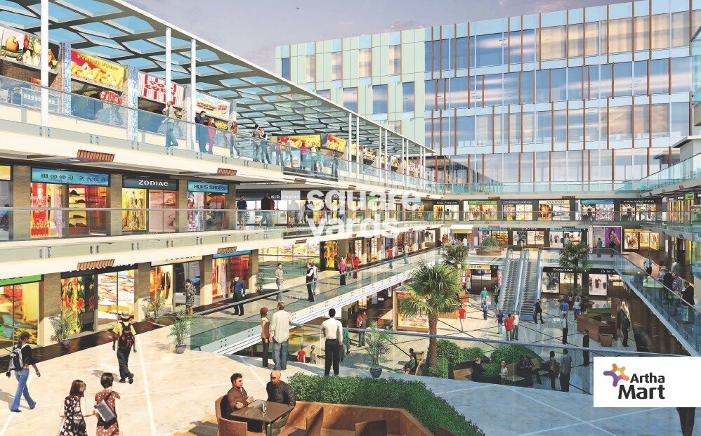 Artha Mart Apartment Interiors