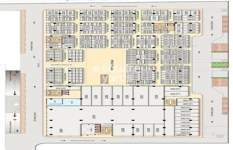 Artha Mart Floor Plans 1