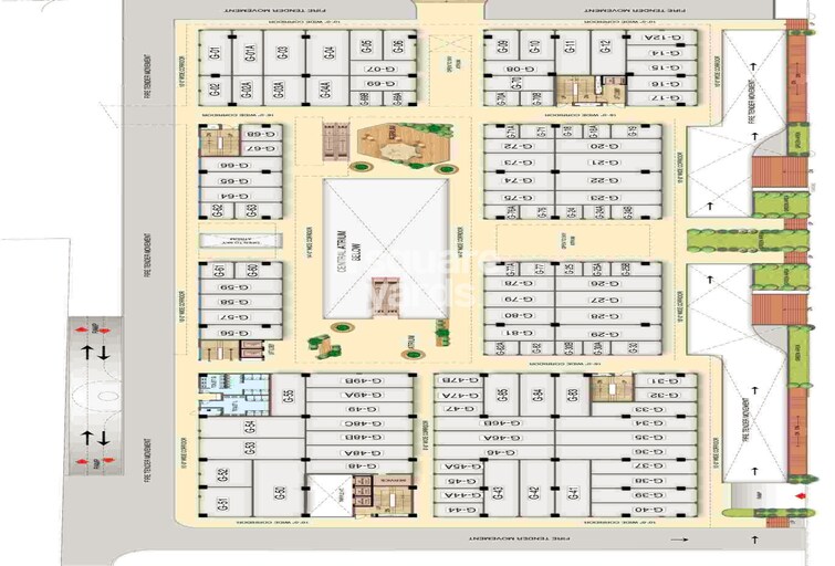 Artha Mart Floor Plans 2