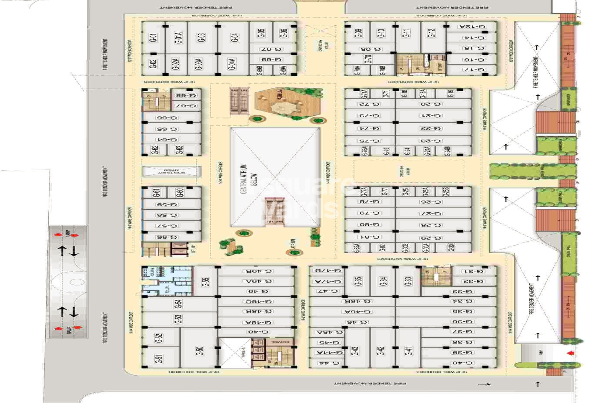 Artha Mart Floor Plans 2