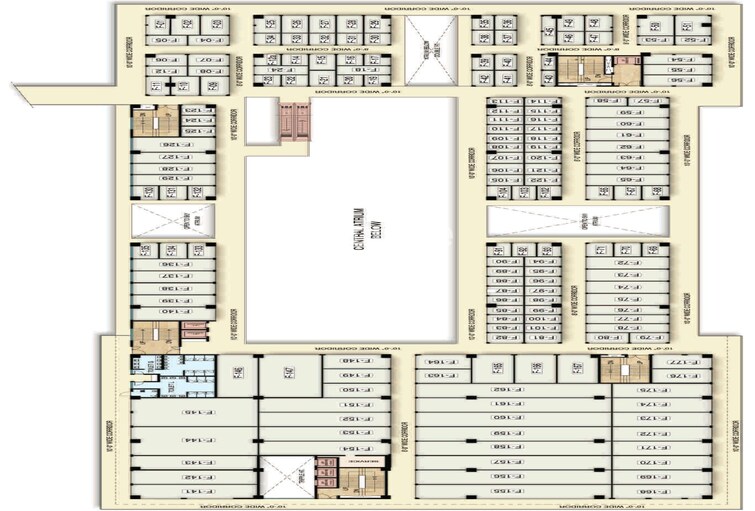 Artha Mart Floor Plans 3