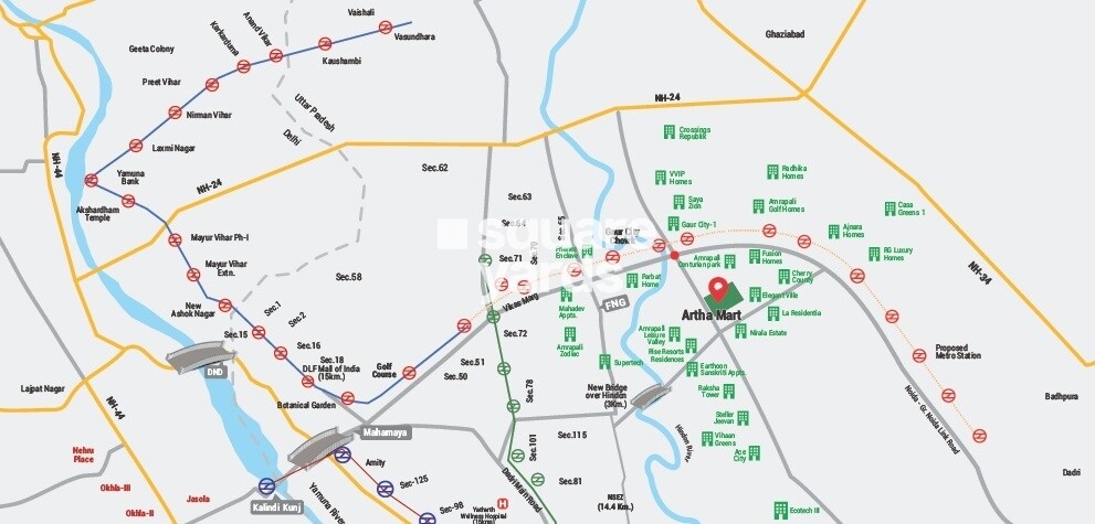 Artha Mart Location Image