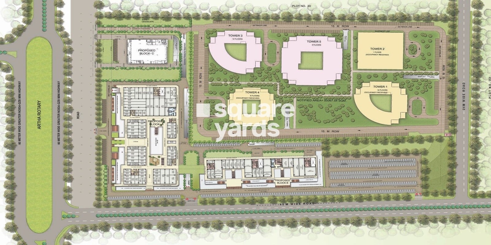Artha Mart Master Plan 1