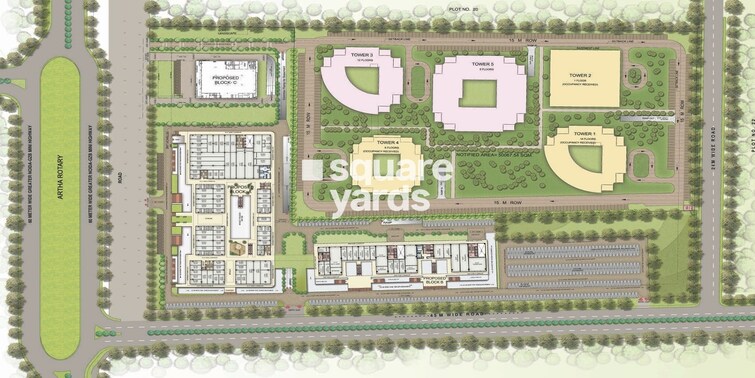 Artha Mart Master Plan Image