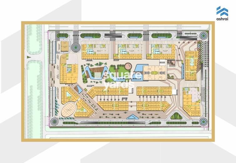 Ashrai Golden Grande Master Plan Image