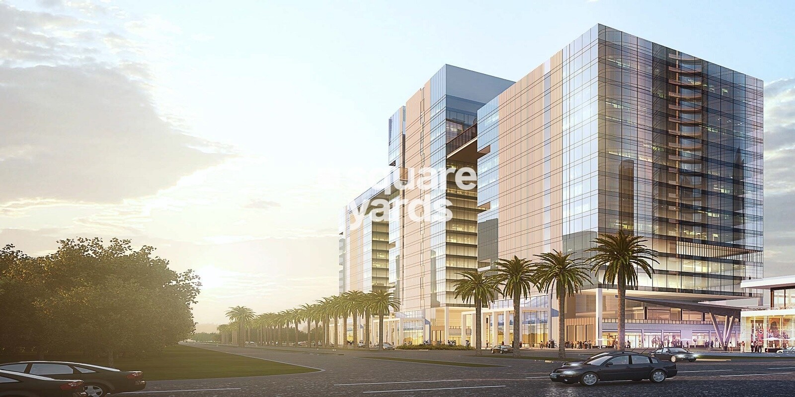 Ashrai Golden Grande Tower View