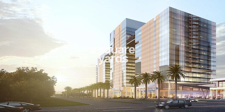 Ashrai Golden Grande Tower View 1