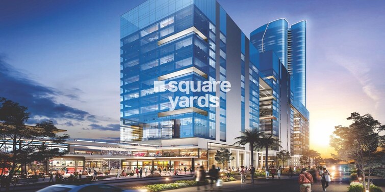 Ashrai Golden Grande Tower View 2