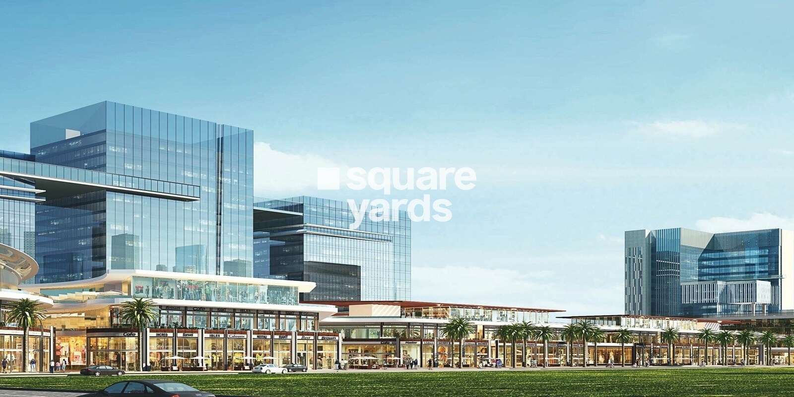 Ashrai Golden Grande Tower View 3