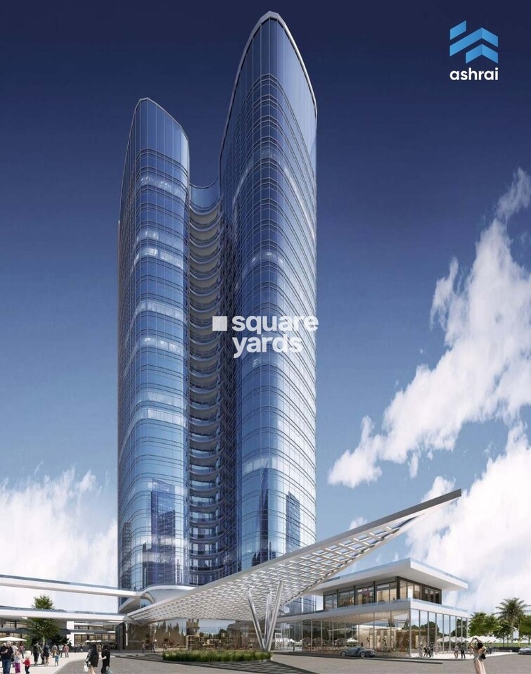 Ashrai Golden Grande Tower View 4
