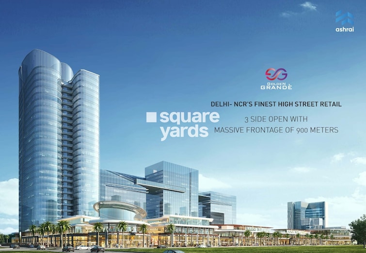 Ashrai Golden Grande Tower View 5