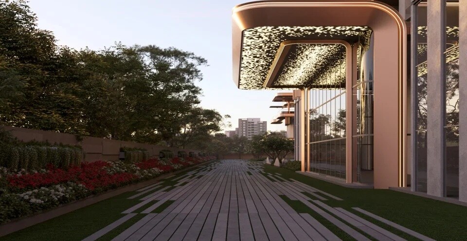 Ashtech Presidential Towers