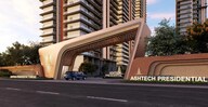 Ashtech Presidential Towers Entrance View